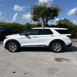 2024 FORD EXPLORER XLT — фото 3