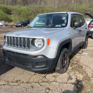 Jeep Renegade Sport 4D SUV 4WD - 1