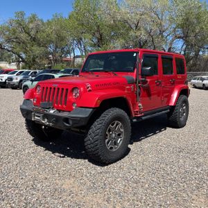 JEEP WRANGLER UNLIMITED RUBICON - 1