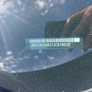 صورة 52 لـ 2018 Nissan PATHFINDER SV
