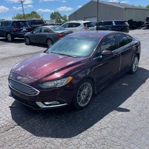 FORD FUSION SE - 1