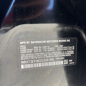 2025 BMW X1 XDRIVE28I — миниатюра 52