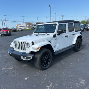 JEEP WRANGLER 4XE UNLIMITED SAHARA 4X4 - 1