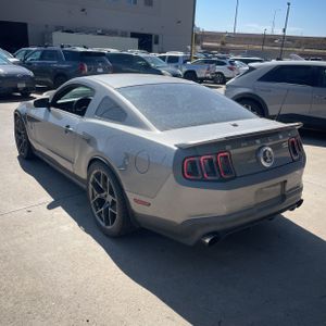 2011 FORD SHELBY GT500 BASE — фото 5