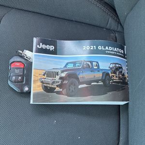 2021 JEEP GLADIATOR OVERLAND — миниатюра 54