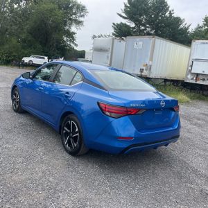 2025 Nissan SENTRA SV 照片 5