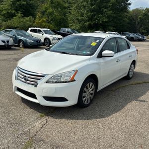 2015 Nissan SENTRA SV — фото 1