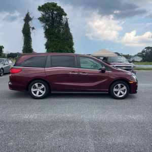 2018 Honda ODYSSEY EX-L 照片 10