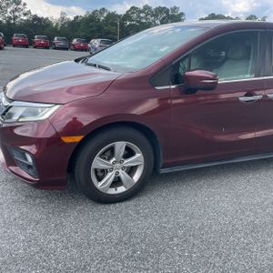 2018 Honda ODYSSEY EX-L 照片 2