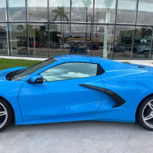 2024 Chevrolet CORVETTE STINGRAY 照片 4