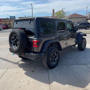 JEEP WRANGLER 4XE RUBICON 4X4 - 8