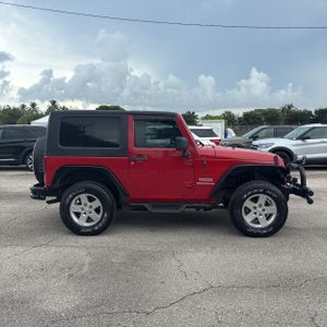 2010 JEEP WRANGLER SPORT — фото 10
