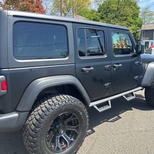 JEEP WRANGLER UNLIMITED SPORT S - 9