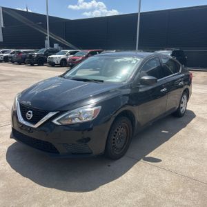 2016 Nissan SENTRA S — фото 1