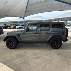 JEEP WRANGLER UNLIMITED SAHARA ALTITUDE - 3