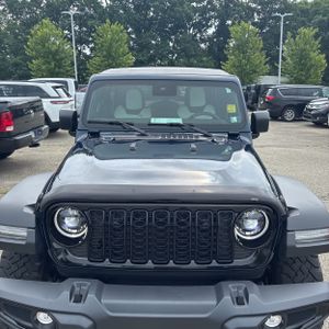 2025 JEEP WRANGLER WILLYS 缩略图 15
