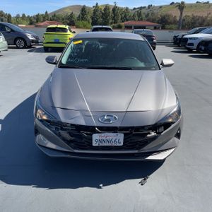 HYUNDAI ELANTRA HYBRID BLUE - 10