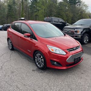 FORD C-MAX HYBRID TITANIUM - 10