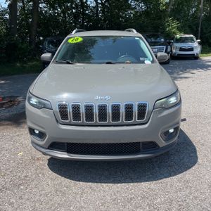 2020 JEEP CHEROKEE LATITUDE PLUS — миниатюра 14