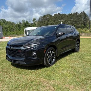 CHEVROLET BLAZER RS - 1