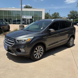 2017 FORD ESCAPE TITANIUM — фото 1
