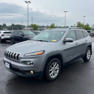 2017 JEEP CHEROKEE LATITUDE — фото 1