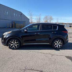 KIA SPORTAGE SX TURBO - 3