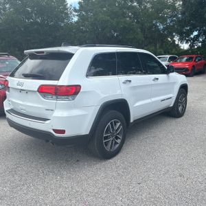 2021 JEEP GRAND CHEROKEE LIMITED — фото 8