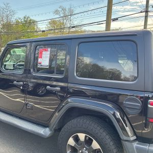 JEEP WRANGLER UNLIMITED SAHARA - 6