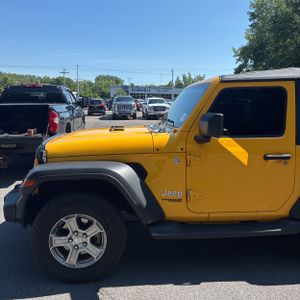 صورة 2 لـ 2019 JEEP WRANGLER SPORT S