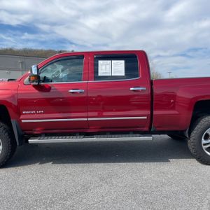 CHEVROLET SILVERADO 2500HD LTZ - 4