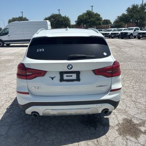 2019 BMW X3 SDRIVE30I — фото 7