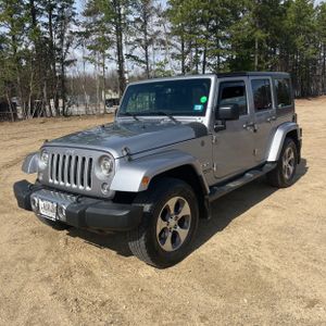 JEEP WRANGLER UNLIMITED SAHARA - 1