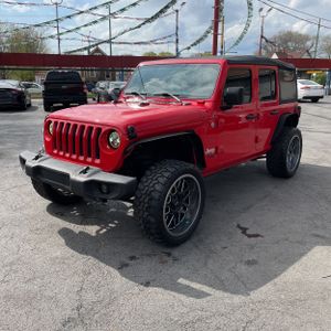 JEEP WRANGLER UNLIMITED SPORT S - 1