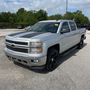 CHEVROLET SILVERADO 1500 LT - 1