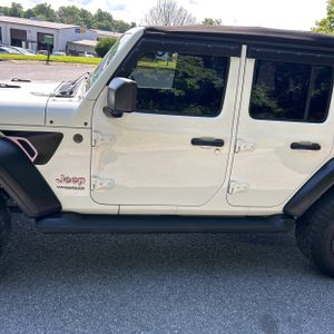 2022 JEEP WRANGLER UNLIMITED SPORT S — фото 4