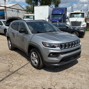 2024 JEEP COMPASS LATITUDE — миниатюра 12