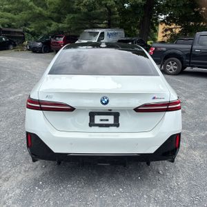 2024 BMW I5 M60 照片 7
