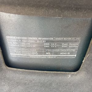 2012 Nissan MAXIMA 3.5 SV — миниатюра 42