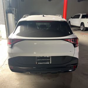 2025 KIA SPORTAGE X-LINE 照片 7