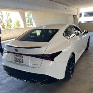 LEXUS IS 350 F SPORT - 8