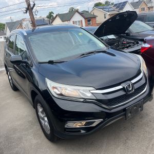 2015 Honda CR-V EX-L 照片 10