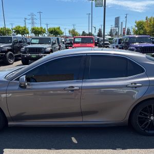 2022 Toyota CAMRY XSE photo 4