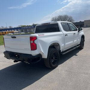 CHEVROLET SILVERADO 1500 CUSTOM TRAIL BOSS - 8