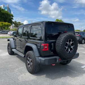 2018 JEEP WRANGLER UNLIMITED RUBICON 照片 5