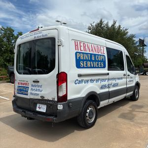 FORD TRANSIT 350 - 8