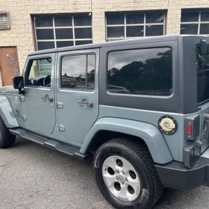 2015 JEEP WRANGLER UNLIMITED SAHARA 照片 6