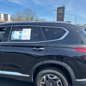 HYUNDAI SANTA FE HYBRID BLUE - 6