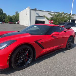 2019 Chevrolet CORVETTE STINGRAY 照片 2