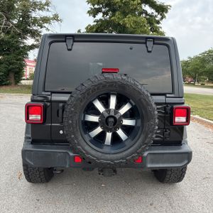 2018 JEEP WRANGLER UNLIMITED SAHARA — фото 7